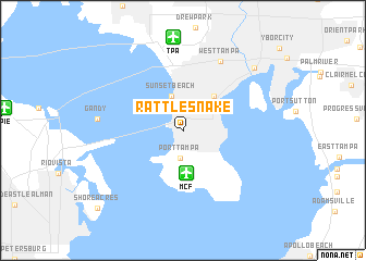 map of Rattlesnake