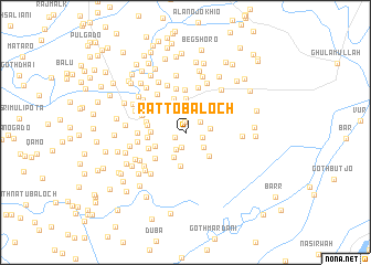 map of Ratto Baloch