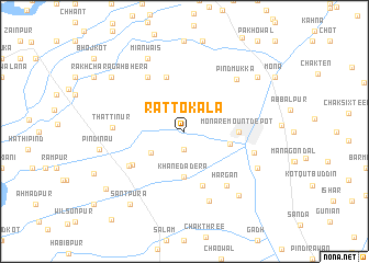 map of Ratto Kāla