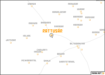 map of Rattusar