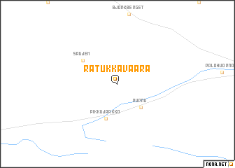 map of Ratukkavaara