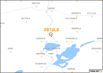 map of Ratula