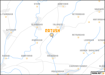 map of Ratush