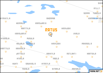 map of Ratus