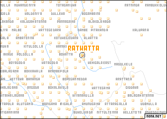 map of Ratwatta