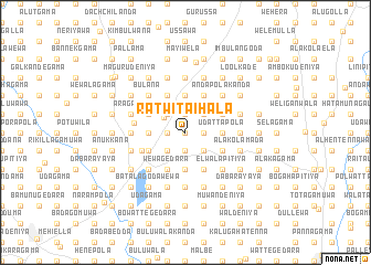 map of Ratwita Ihala