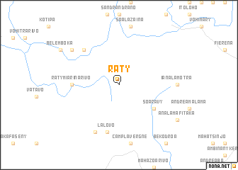 map of Raty