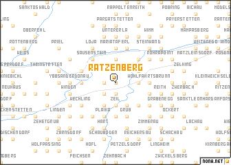 map of Ratzenberg