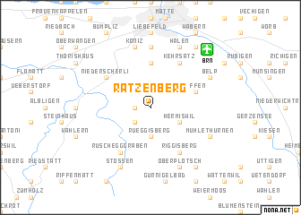 map of Ratzenberg