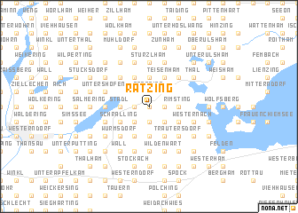 map of Ratzing