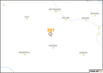 map of Rat