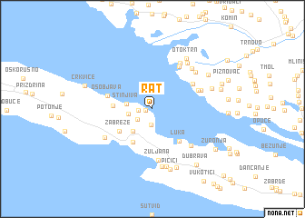 map of Rat
