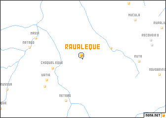 map of Raualeque