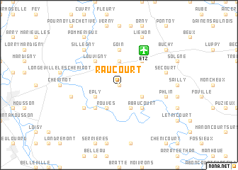 map of Raucourt