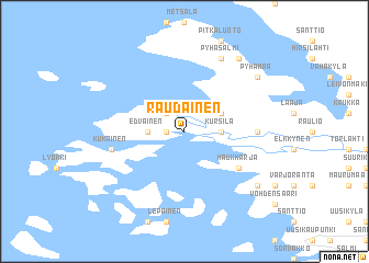 map of Raudainen