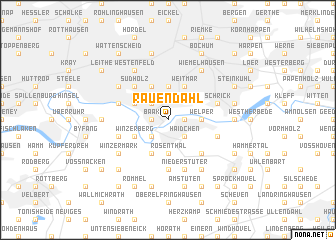 map of Rauendahl