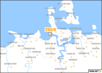 map of Rauis