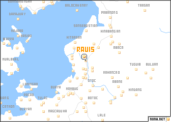 map of Rauis