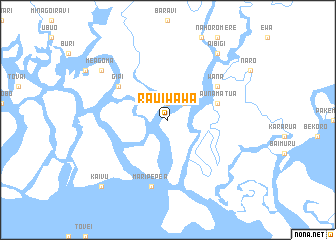 map of Rauiwawa