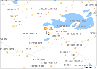map of Raul