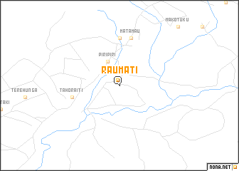 map of Raumati
