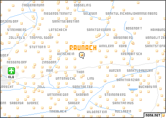 map of Raunach