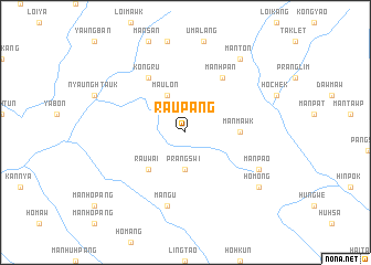 map of Rau-pang
