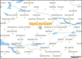 map of Rauschendorf