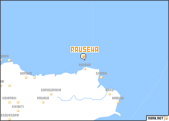 map of Rausewa