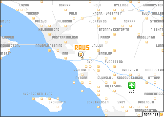 map of Raus