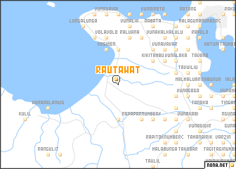 map of Rautawat