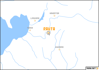 map of Rauta