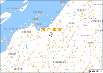 map of Rauti Jadīd