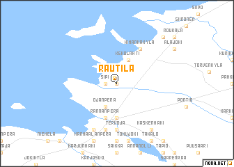 map of Rautila