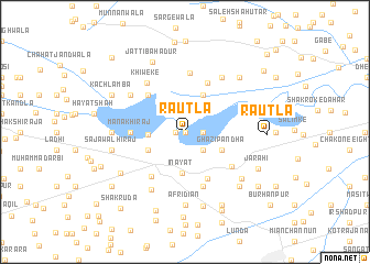 map of Rautla