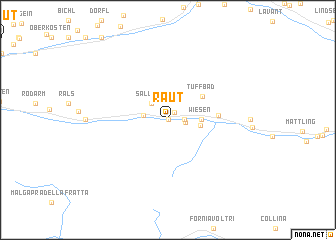 map of Raut