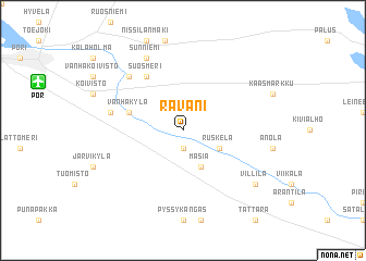 map of Ravani