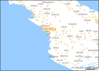 map of Ravanj