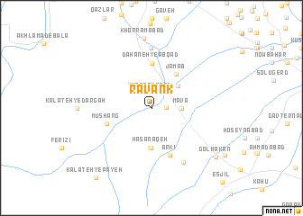 map of Ravank