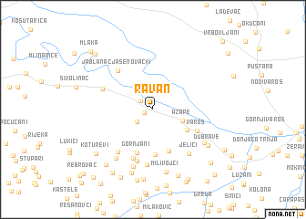 map of Ravan