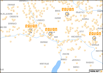 map of Ravan