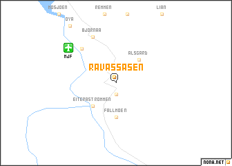 map of Ravassåsen