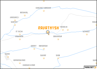 map of Ravatmysh