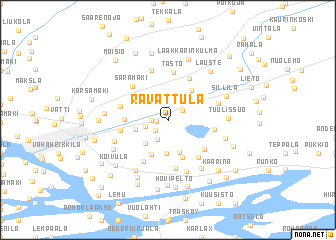 map of Ravattula