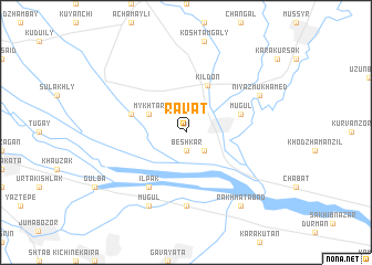 map of Ravat