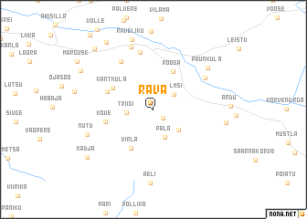 map of Rava