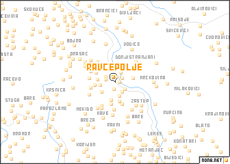 map of Ravče Polje