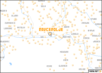 map of Ravče Polje