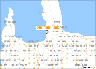 map of Ravdhoúkha