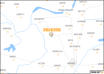 map of Ravenna